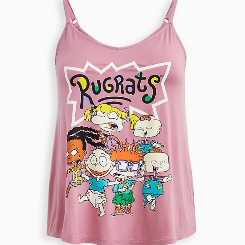 Rugrats sleep tank